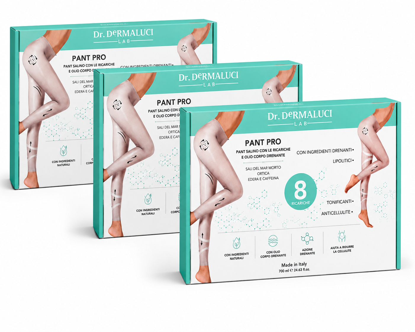 Pantalone Snellente Pro 4+4